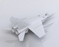 Збірна модель ICM Радянський протирадарний літак MiG-25BM 1:72 (ICM72175)