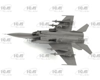 Сборная модель ICM Советский истребитель-перехватчик МиГ-25ПД 1:72 (ICM72177)