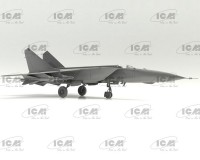 Збірна модель ICM Радянський винищувач-перехоплювач MiG-25PD 1:72 (ICM72177)