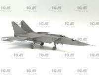 Збірна модель ICM Радянський навчальний літак MiG-25PU 1:72 (ICM72178)