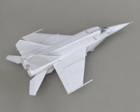 Сборная модель ICM Советский самолет-разведчик МиГ-25РБФ 1:72 (ICM72174)