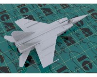 Сборная модель ICM Советский самолет-разведчик МиГ-25РБТ 1:72 (ICM72172)