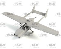 Сборная модель ICM Американский самолет-разведчик O-2A позднего производства 1:48 (ICM48292)