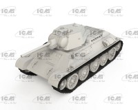 Сборная модель ICM Советский огнеметный танк ОТ-34/76, IIМВ 1:35 (ICM35354)