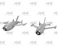 Сборная модель ICM Американский беспилотный самолет KDA-1 (Q-2A) Firebee 1:48 (ICM48402)