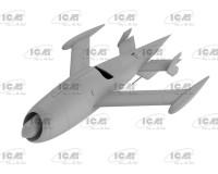 Сборная модель ICM Американский беспилотный самолет KDA-1 (Q-2A) Firebee 1:48 (ICM48402)