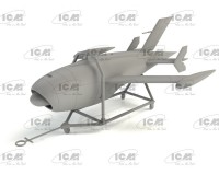 Збірна модель ICM KDA-1 (Q-2A) Firebee з причіпом 1:48 (ICM48400)