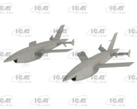 Сборная модель ICM Американский беспилотный самолет BQM-34А (Q-2C) Firebee 1:48 (ICM48403)