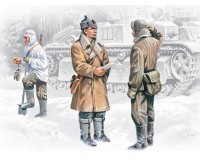 Збірні фігурки ICM Радянська піхота, 1939-1942 рр. 1:35 (ICM35051)
