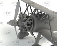 Сборная модель ICM Итальянский истребитель-бомбардировщик CR. 42AS, IIМВ 1:32 (ICM32023)