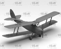 Сборная модель ICM Британский учебный самолет DH.82A Tiger Moth 1:32 (ICM32035)