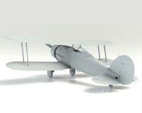 Сборная модель ICM Британский истребитель Gloster Gladiator Mk.I, IIМВ 1:32 (ICM32040)