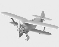 Сборная модель ICM Советский истребитель И-153 Чайка, IIМВ 1:32 (ICM32010)