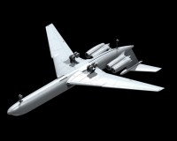 Сборная модель ICM Советский пассажирский самолет Ил-62М 1:144 (ICM14405)