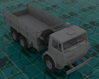 Сборная модель ICM Советский 6-колесный армейский грузовой автомобиль 1:35 (ICM35001)