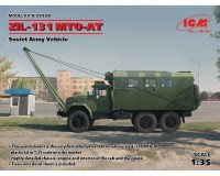 Збірна модель ICM Радянського ремонтного автомобіля ZiL-131 MTO-AT (ICM35520)