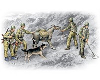 Збірні фігурки ICM Радянські сапери, Афганська війна 1979-1988 рр. 1:35 (ICM35031)