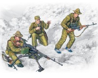 Сборные фигурки ICM Советский спецназ, Афганская война 1979-1988 гг. 1:35 (ICM35501)