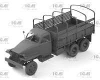 Збірна модель ICM Армійський вантажний автомобіль Studebaker US6, IIСВ 1:35 (ICM35511)