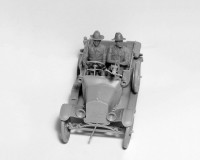 Сборная модель ICM Автомобиль Model T 1917 LCP с экипажем ANZAC 1:35 (ICM35668)