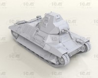Сборная модель ICM Французский легкий танк FCM 36 с французским танковым экипажем, IIМВ 1:35 (ICM35338)