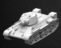 Збірна модель ICM Радянський середній танк Т-34/76 виробництво початку 1943р., IIСВ 1:35 (ICM35365)
