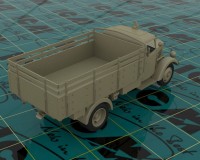 Сборная модель ICM Немецкий армейский грузовик Typ L3000S, IIМВ 1:35 (ICM35420)