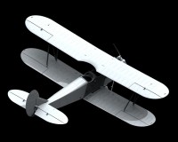 Сборная модель ICM Советский многоцелевой самолет У-2/По-2, IIМВ 1:48 (ICM48251)