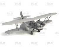 Збірна модель ICM Радянський багатоцільовий літак U-2/Po-2, IIСВ 1:72 (ICM72244)