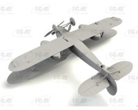Збірна модель ICM Радянський багатоцільовий літак U-2/Po-2, IIСВ 1:72 (ICM72244)
