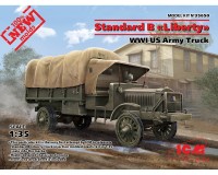 Збірна модель ICM Вантажівка армії США Standard B Liberty, IСВ 1:35 (ICM35650)