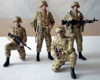 Збірні фігурки ICM Елітні війська США в Іраку, 2001 г. 1:35 (ICM35201)