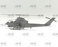 Збірна модель ICM Американський ударний вертоліт AH-1G Cobra раннього випуску 1:32 (ICM32060)
