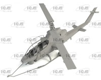 Сборная модель ICM Американский ударный вертолет AH-1G Cobra раннего выпуска 1:32 (ICM32060)