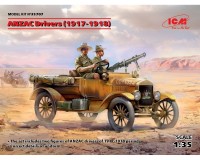 Збірні фігурки ICM Водії ANZAC, 1917-1918 р. 1:35 (ICM35707)