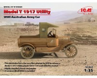 Збірна модель ICM Автомобіль австралійської армії Model T 1917 Utility, IСВ 1:35 (ICM35664)