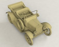 Збірна модель ICM Австралійський штабний автомобіль Model T 1917 Touring, IСВ 1:35 (ICM35667)