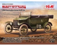 Сборная модель ICM Австралийский штабной автомобиль Model T 1917 Touring, IМВ 1:35 (ICM35667)