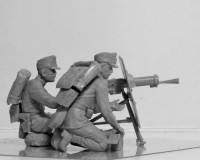Сборные фигурки ICM Австро-венгерский пулеметный расчет, IМВ 1:35 (ICM35697)