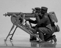Сборные фигурки ICM Немецкий пулеметный расчет MG08, IМВ 1:35 (ICM35711)