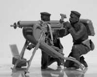 Сборные фигурки ICM Немецкий пулеметный расчет MG08, IМВ 1:35 (ICM35711)