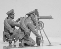 Сборные фигурки ICM Русский пулеметный расчет Maxim MG, IМВ 1:35 (ICM35698)