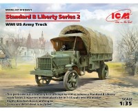 Збірна модель ICM Вантажівка армії США Standard B Liberty Series 2, IСВ 1:35 (ICM35651)