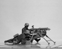 Збірні фігурки ICM Німецький кулеметний розрахунок MG08, IIМВ 1:35 (ICM35645)
