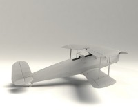 Сборная модель ICM Немецкий учебный самолет Bucker Bu 131A, IIМВ 1:32 (ICM32033)