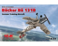 Збірна модель ICM Німецький навчальний літак Bucker Bu 131B, IIМВ 1:32 (ICM32031)