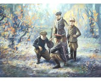 Збірні фігурки ICM Радянські партизани, IIМВ 1:35 (ICM35631)
