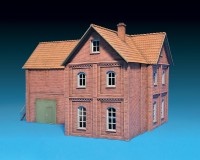 Збірна модель MiniArt адміністративної будівлі з майстерні 1:72 (MA72021)