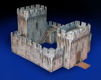 Збірна модель MiniArt штурму середньовічної фортеці, XII-V ст. 1:72 (MA72033)