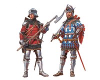 Сборная модель MiniArt штурма средневековой крепости, XII-V вв. 1:72 (MA72033)